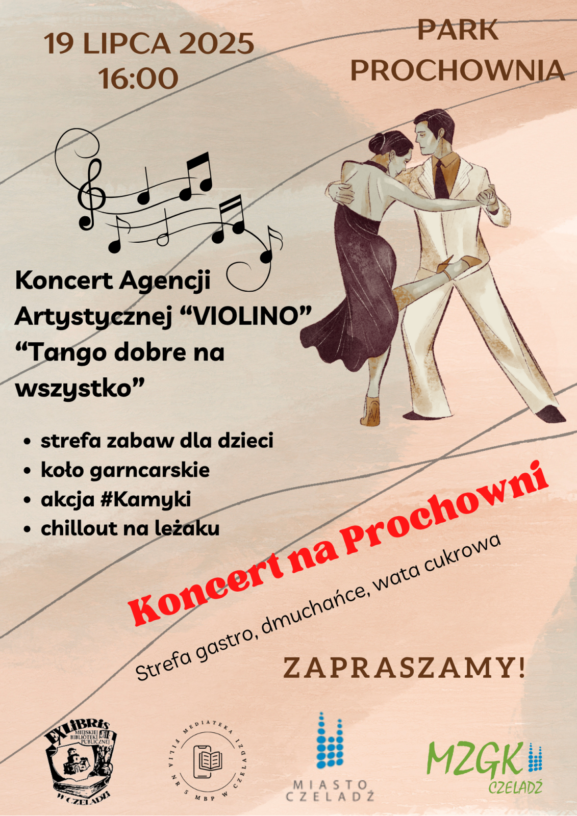 Plakat informujący o wydarzeniu